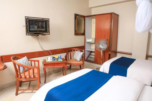 Paris Hotel Nairobi Dış mekan fotoğraf