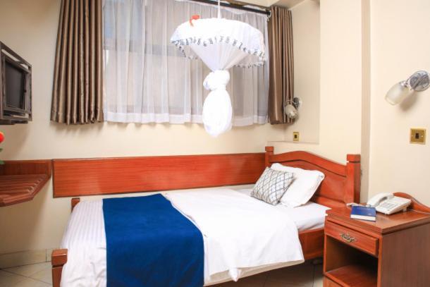 Paris Hotel Nairobi Dış mekan fotoğraf
