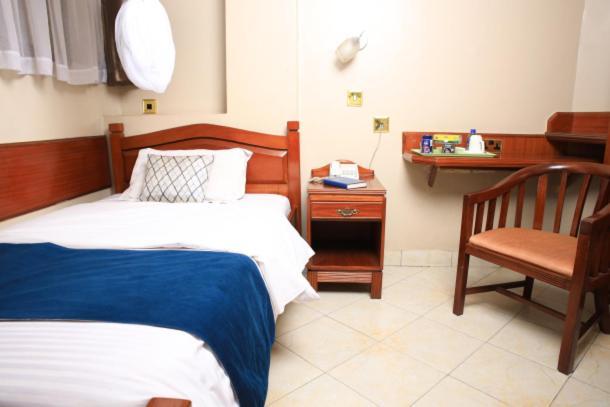 Paris Hotel Nairobi Dış mekan fotoğraf