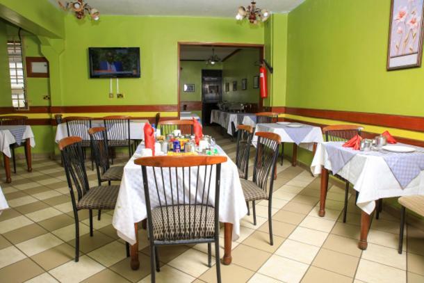 Paris Hotel Nairobi Dış mekan fotoğraf
